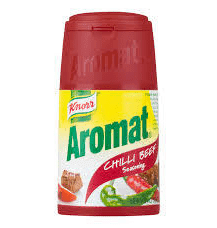 Aromat seasoning chilli beef