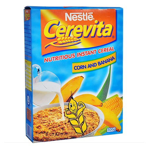 Cerevita corn & Banana