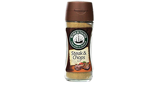 Robertson’s Steak & chops spice