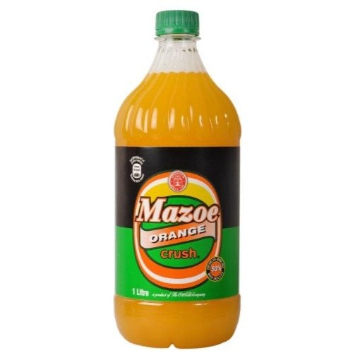Mazoe Orange crush 2L