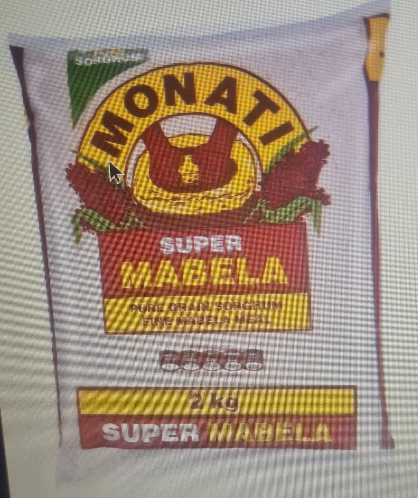 Pure sorghum -Mabela 2kg