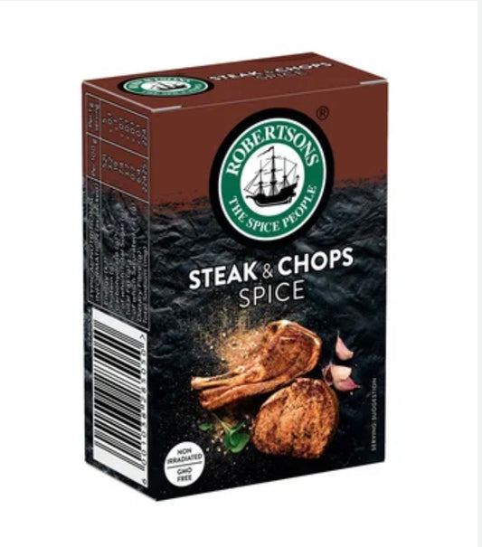 Robertson’s Steak & chops spice