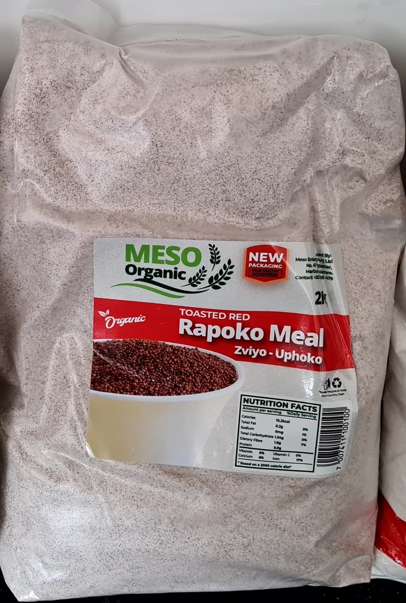 Pure sorghum -Mabela 2kg