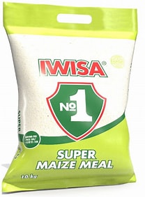 10kg Iwisa maize meal