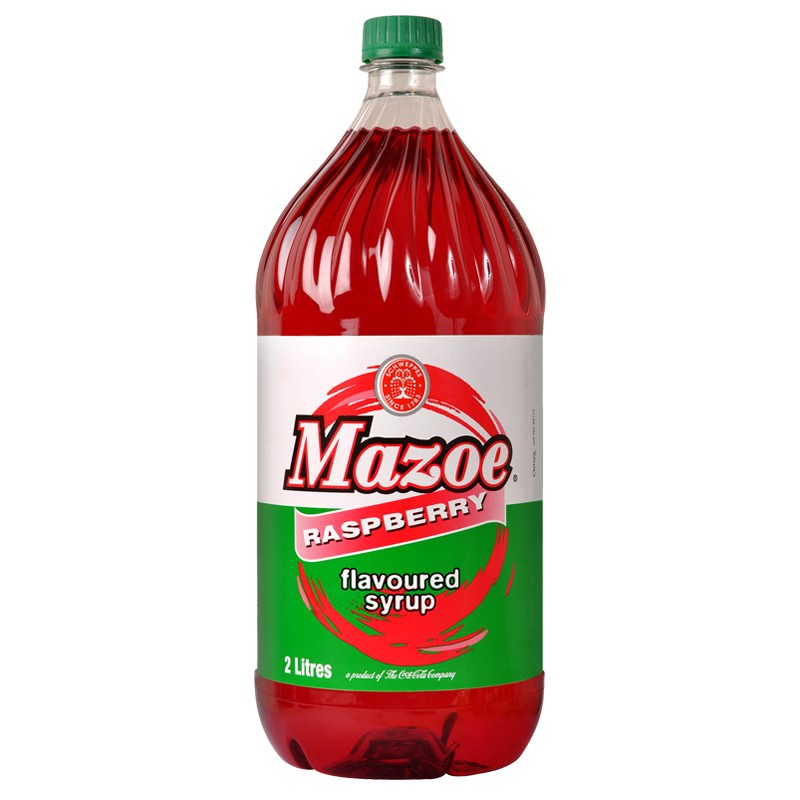 Mazoe raspberry syrup 2L